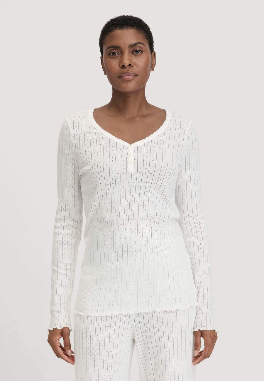 

Пижамный топ Hessnatur Pyjama top, Naturweiss/White