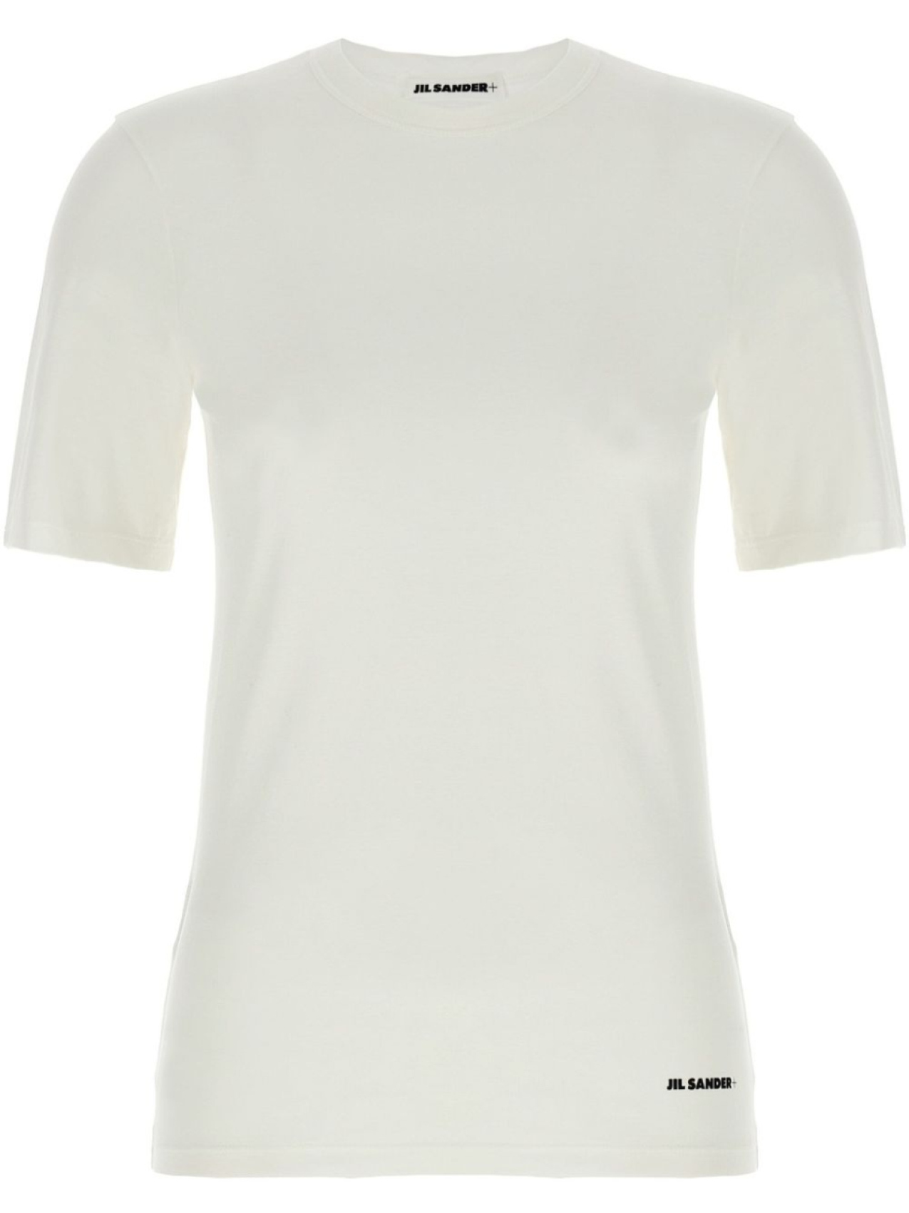 

Футболка с логотипом Jil Sander +, белый