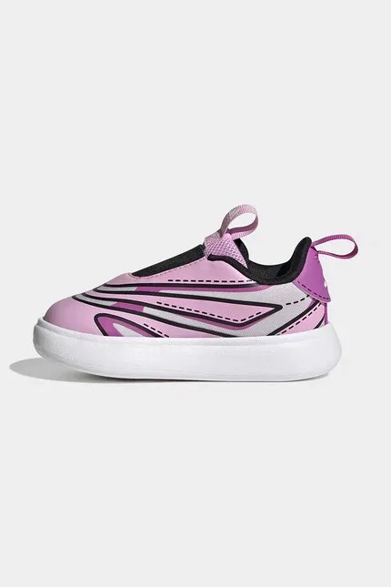 Кроссовки BUBBLECOMIC Adidas, розовый — фото 4