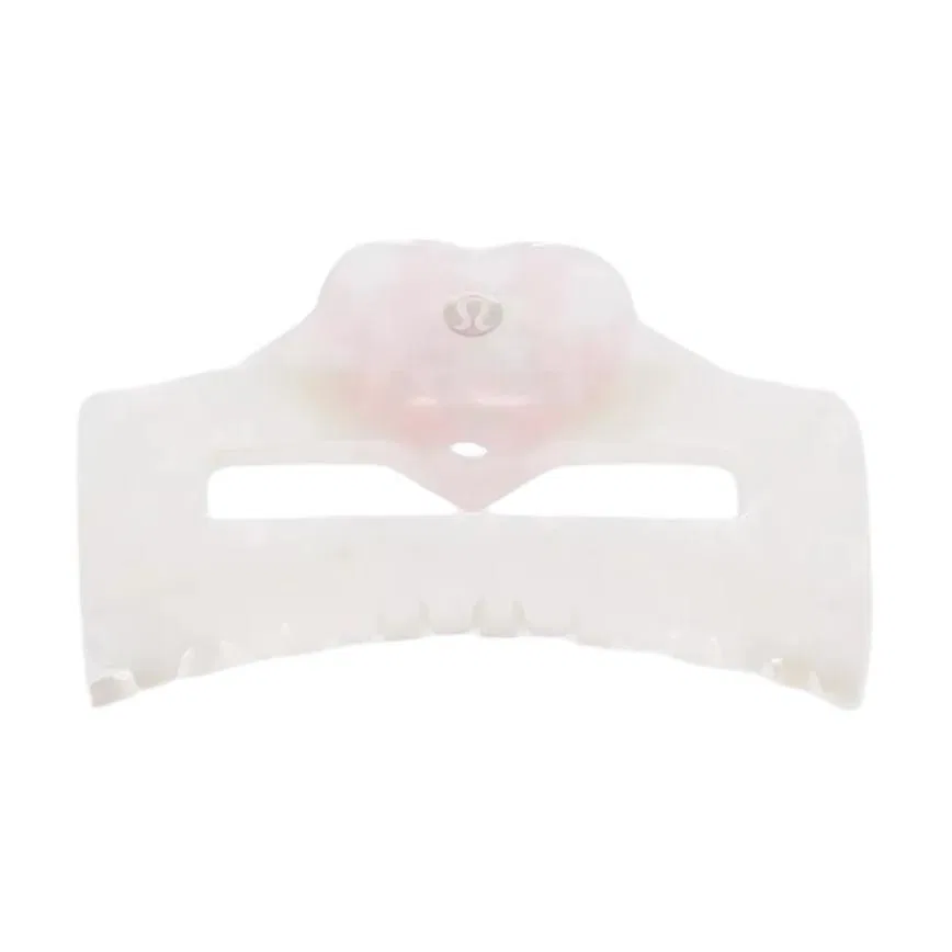 Заколка для волос Lululemon Light Ivory/Pink Peony