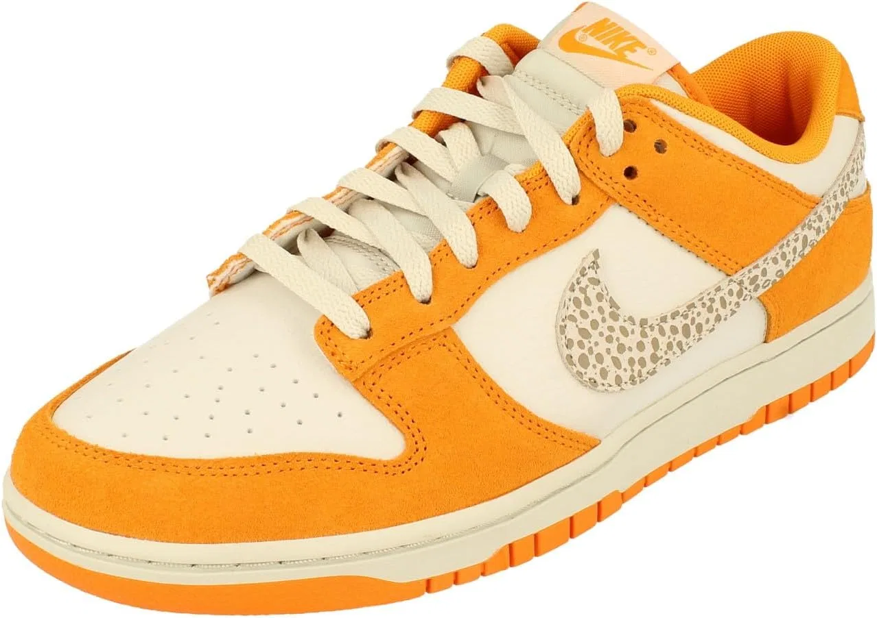 Мужские скейтбордистские кроссовки Nike Dunk Low Retro, слоновая кость