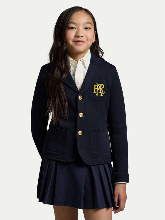 

Пиджак regular fit 313934377001 Polo Ralph Lauren, синий