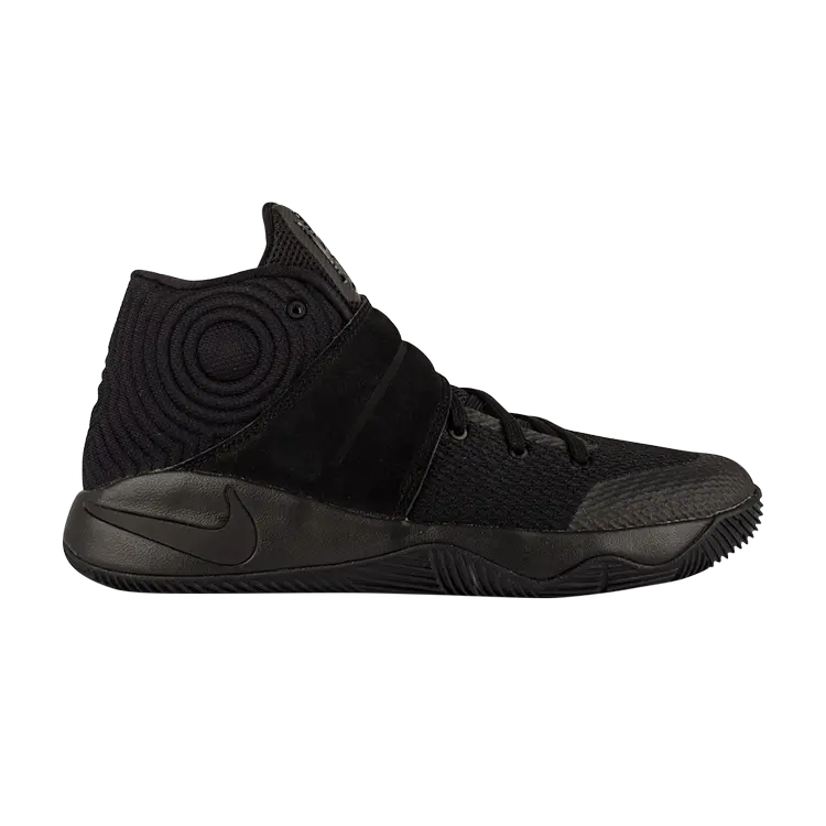 

Кроссовки Nike Kyrie 2 GS 'Triple Black', черный