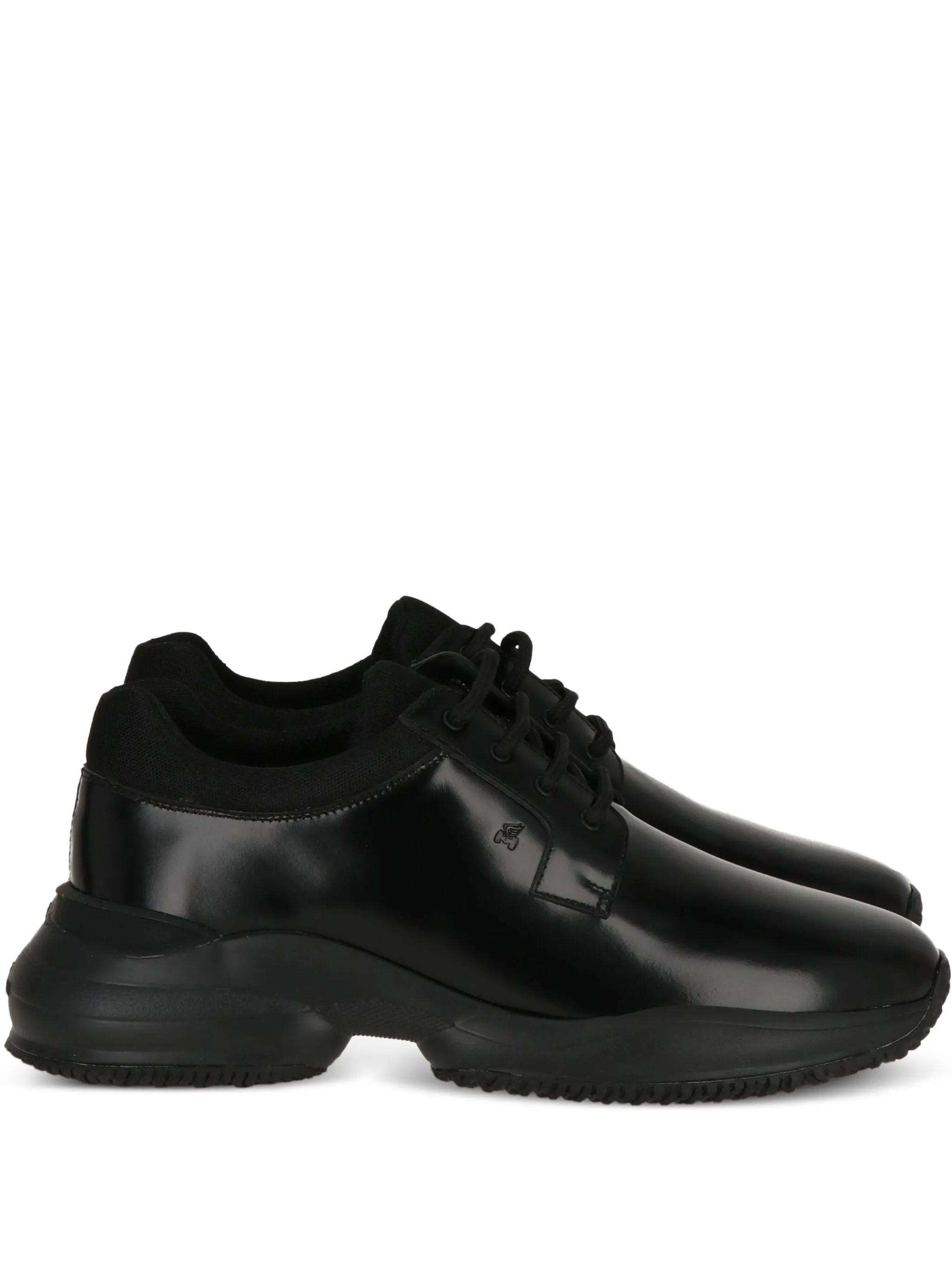 

Кроссовки на шнуровке Hogan, черный