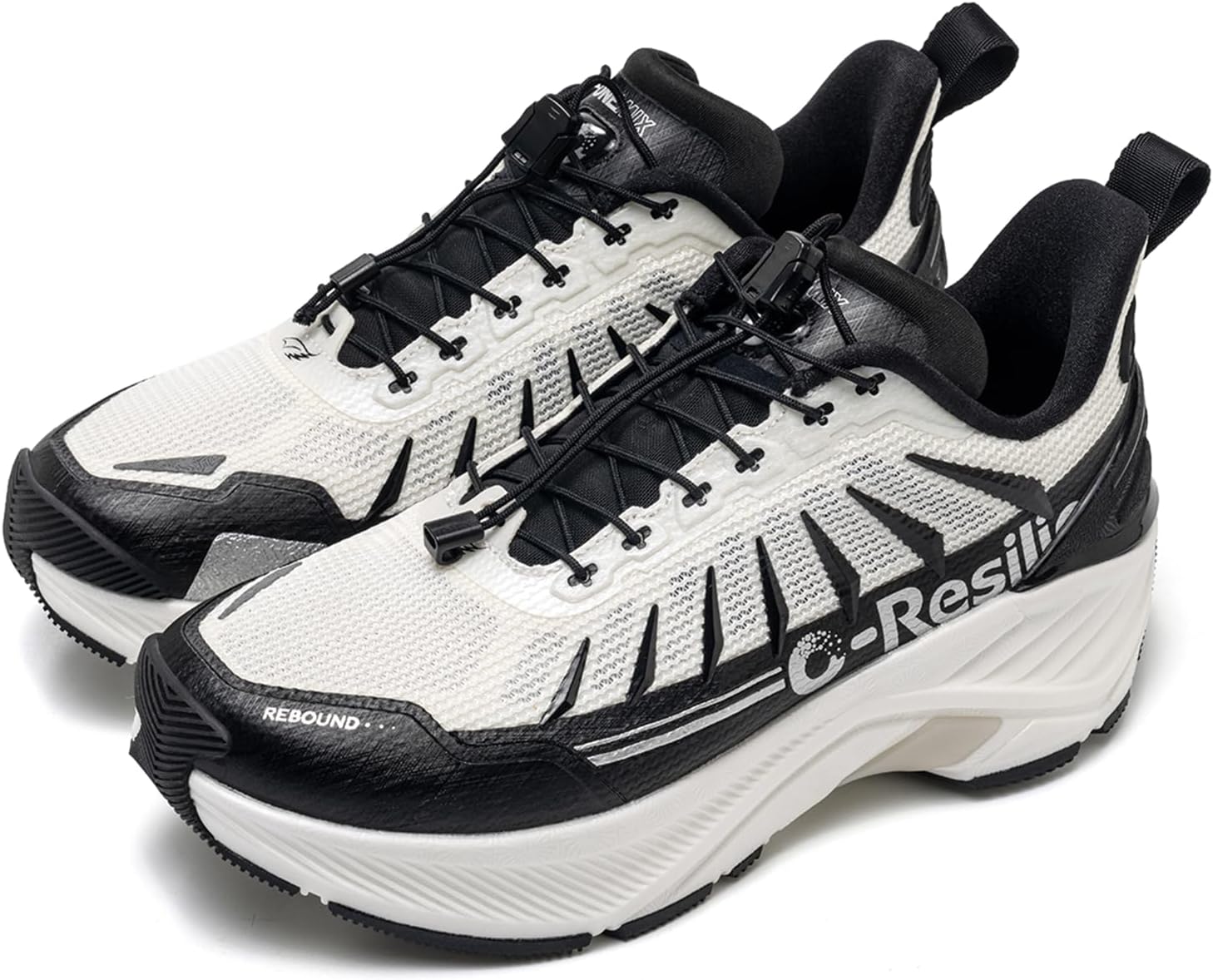 

Кроссовки для трейлраннинга ONEMIX для мужчин, водонепроницаемые походные кроссовки, противоскользящие спортивные кроссовки для активного отдыха, легкие дышащие кроссовки для бега по дороге, черный