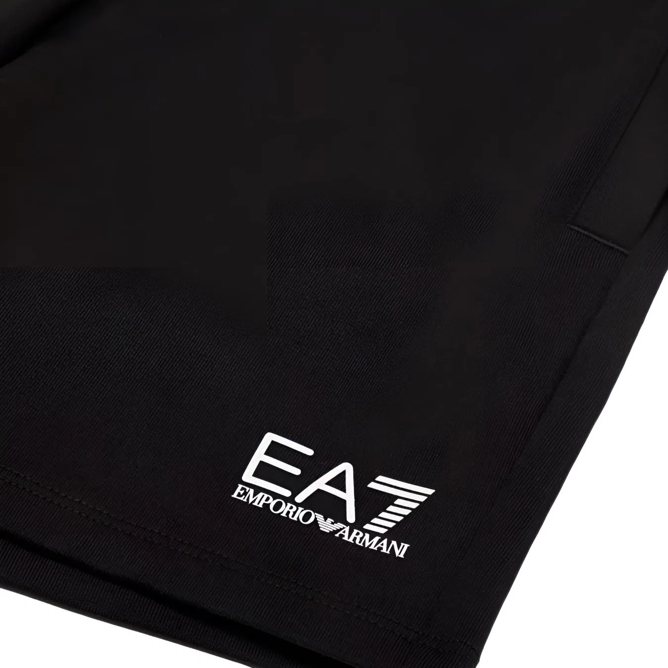 Шорты EMPORIO ARMANI Kids' Black — фото 3
