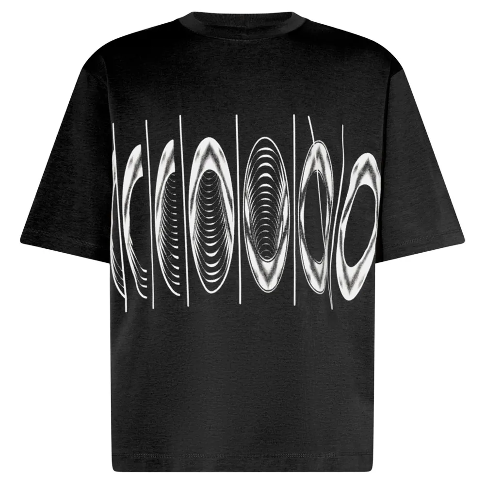 

Футболка с коротким рукавом Oakley Multipocket raglan sleeve, черный