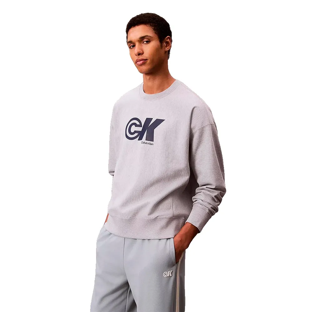 

Толстовка Calvin Klein Jeans Concept 1 Premium Terry, серый