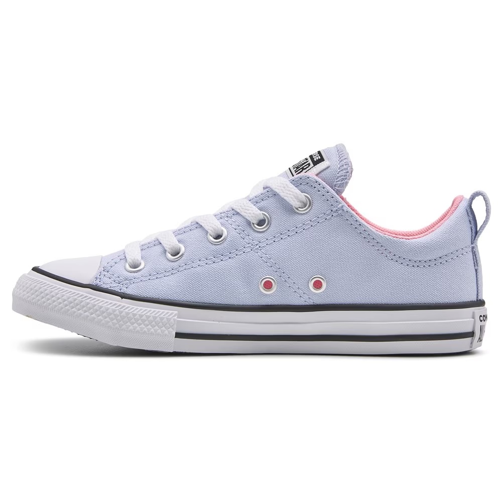 Детские кеды chuck taylor all star madison low sneaker little kid Converse, blueberry ice/floral — фото 3
