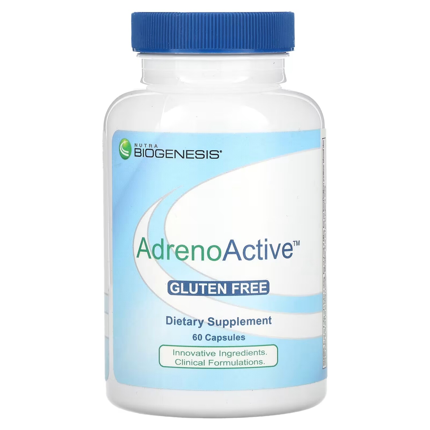 

АдреноАктив 60 капсул Nutra BioGenesis