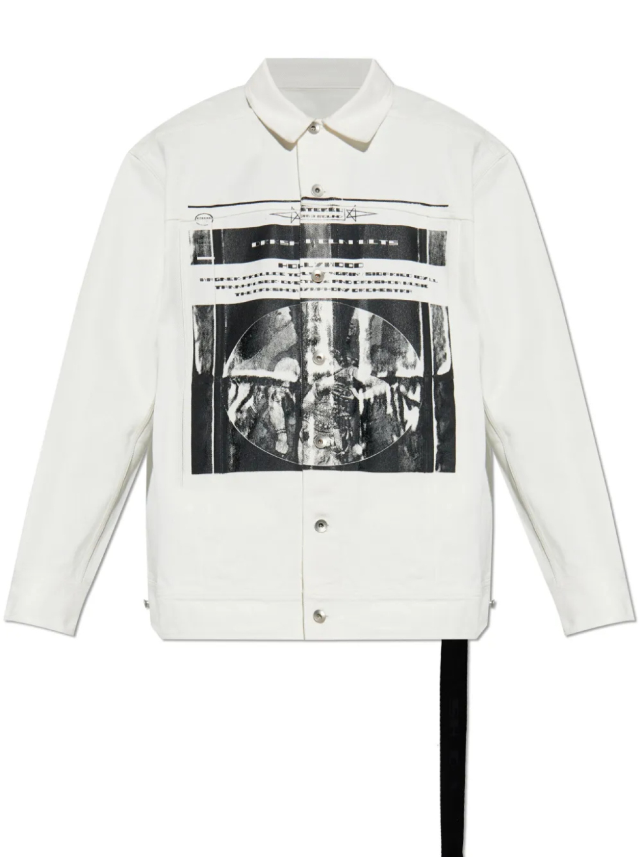 

Джинсовая куртка Rick Owens DRKSHDW, белый