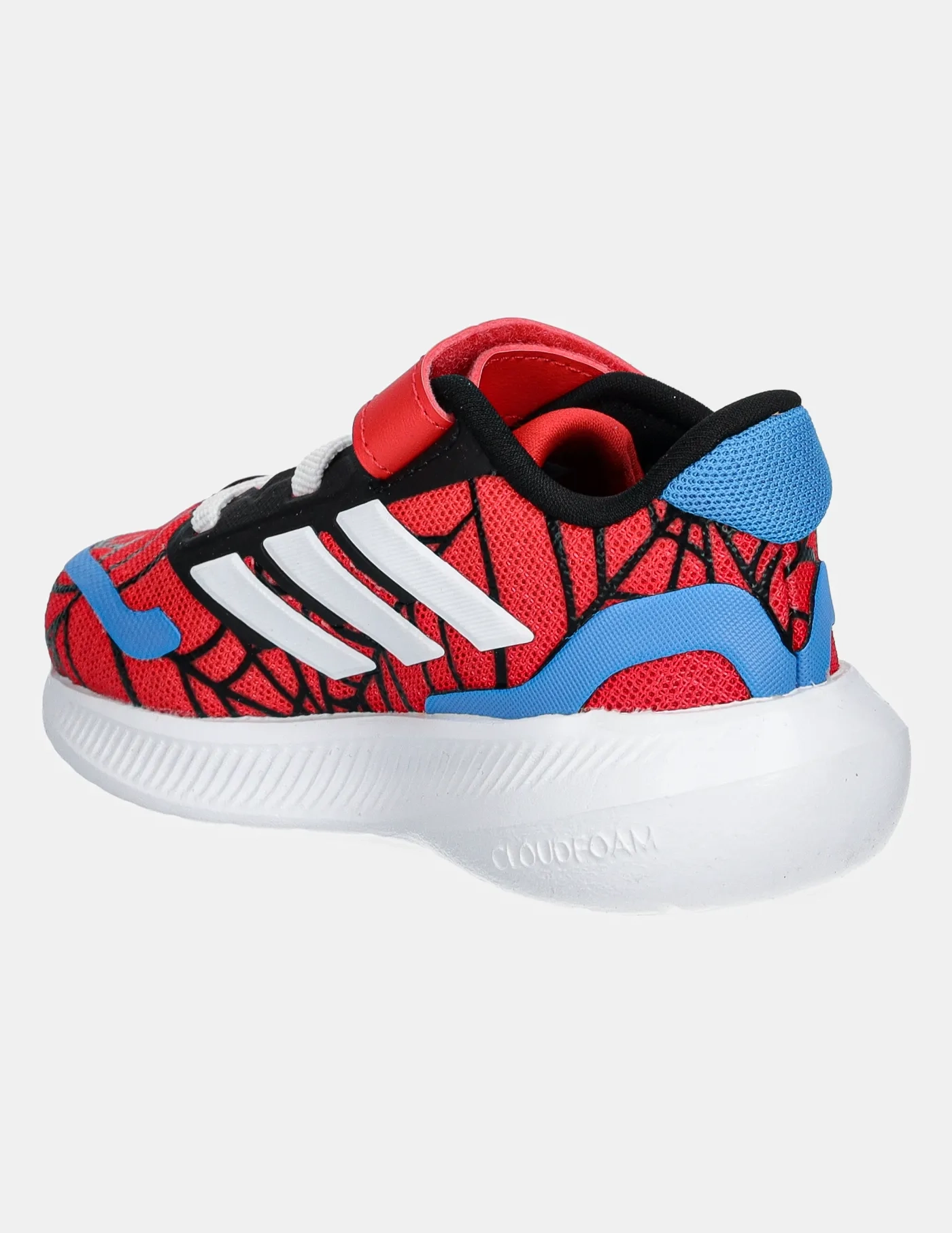 Детские кроссовки RUNFALCON SPIDER-MAN adidas, красный — фото 2