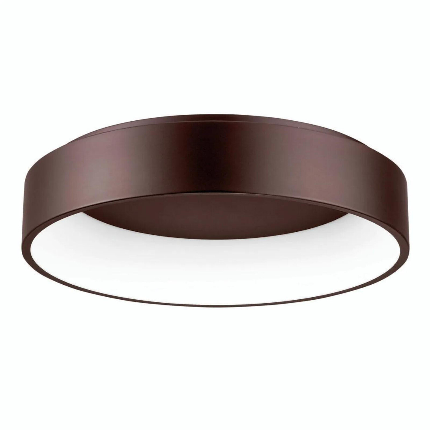 

Потолочный светильник click-licht, 30x30x13 см, коричневый