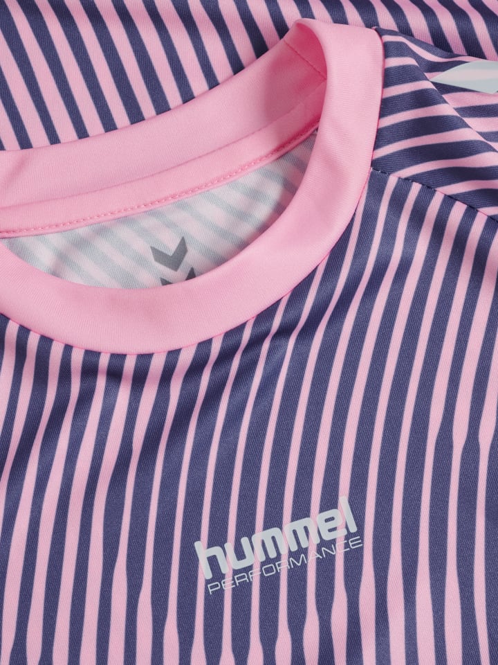 Футболка Hummel Hmljr Goal Football Kids в цвете PINK-A-BOO Hummel — фото 3