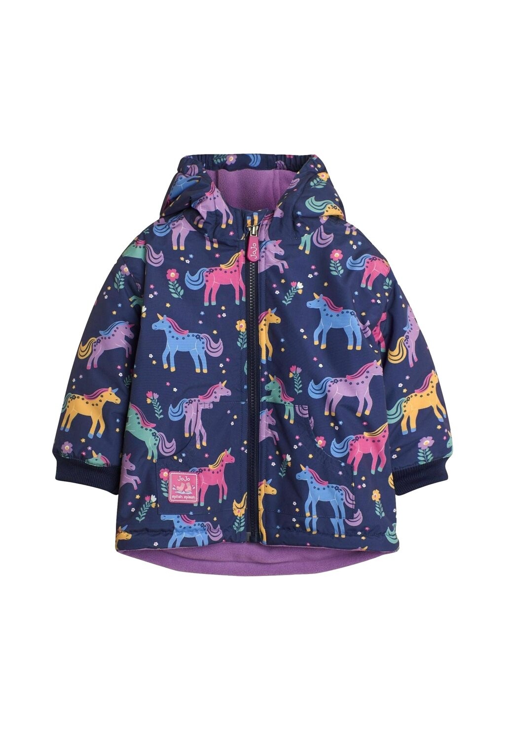 

Легкая куртка UNICORN REVERSIBLE- REGULAR FIT JoJo Maman Bébé, синий