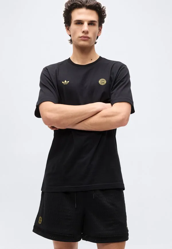 Футболка фк бавария, клубная одежда Adidas Performance, Black — фото 4