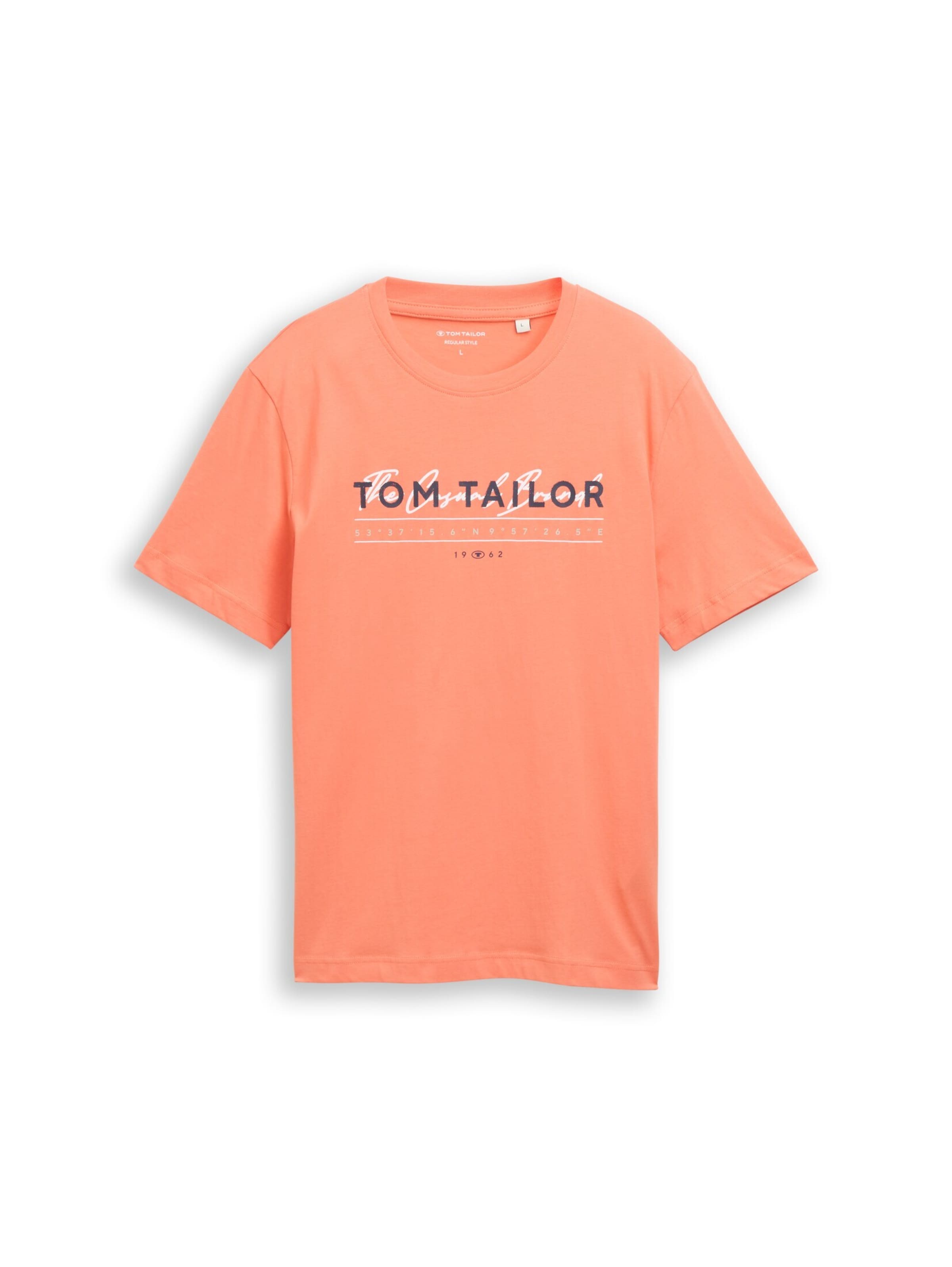 

TOM TAILOR Футболка в коралловом цвете