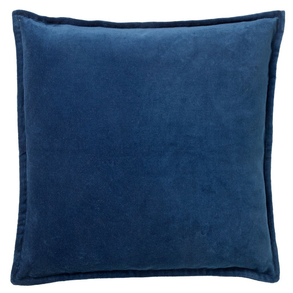 

CAITH - Чехол на подушку бархат Insignia Blue 50x50 см Dutch Decor