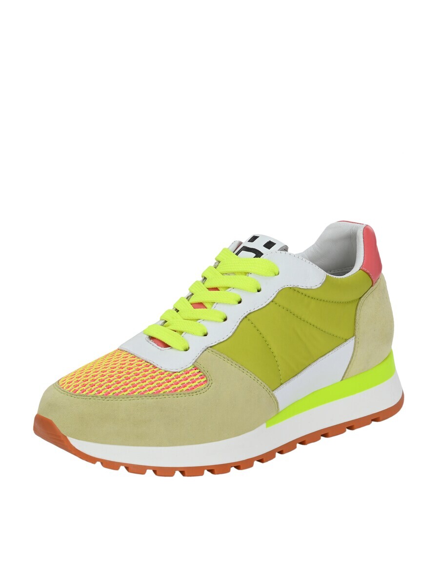 

Кроссовки FREUDE Sneakers ASTA, цвет Yellow/Lime