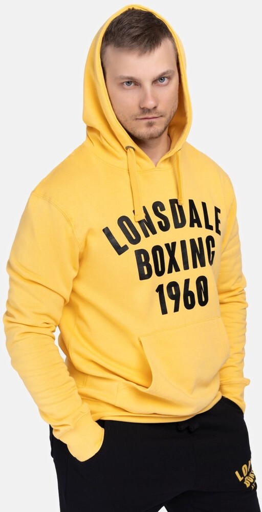 

Толстовка Lonsdale Hoodie Buckhaven, желтый