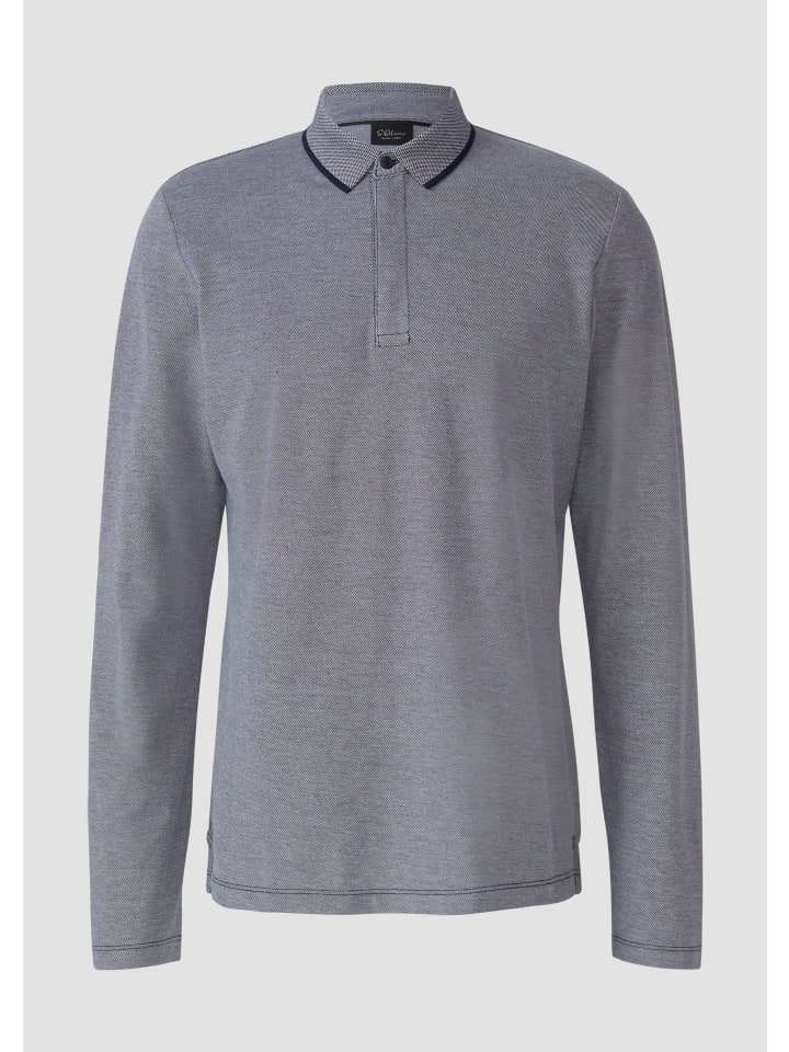 

Рубашка поло 59W1_navy s.Oliver