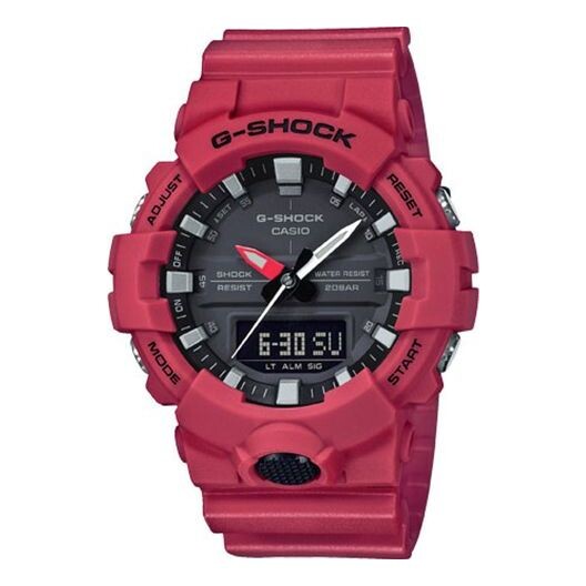 

Часы CASIO G-Shock Analog-Digital 'Red', красный