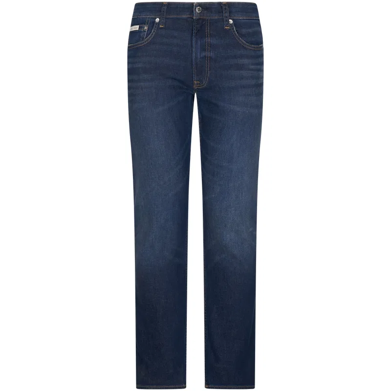 Джинсы мужские скинни Calvin Klein Navy Blue Denim