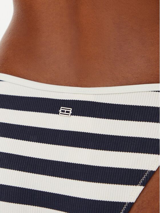 Верх бикини UW0UW05901 Tommy Hilfiger, синий — фото 4