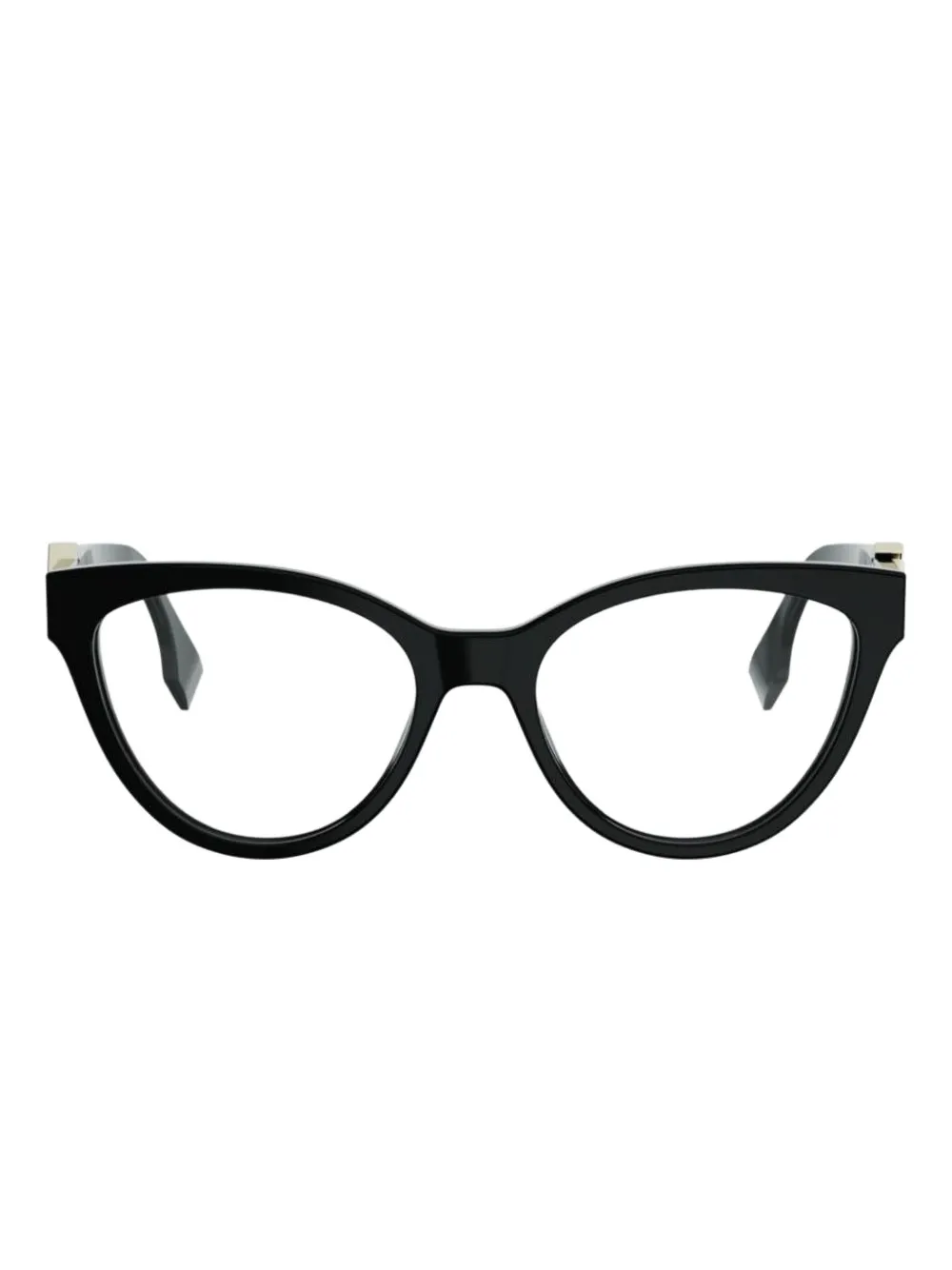 

Очки FF Diamonds Fendi, черный