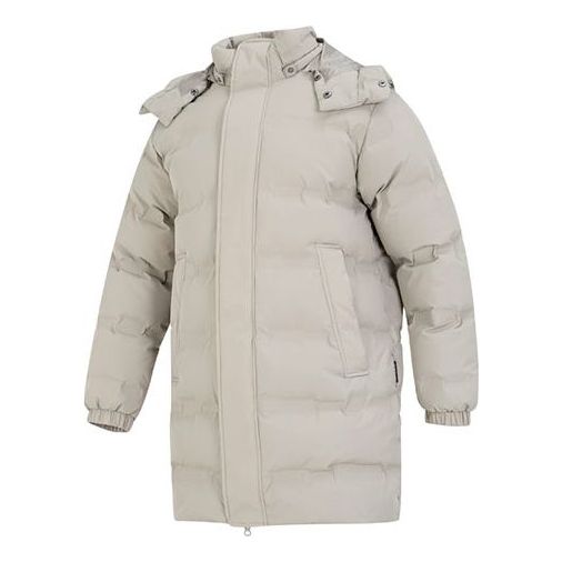 

Куртка New Balance Long Puffer Jacket 'Grey', серый