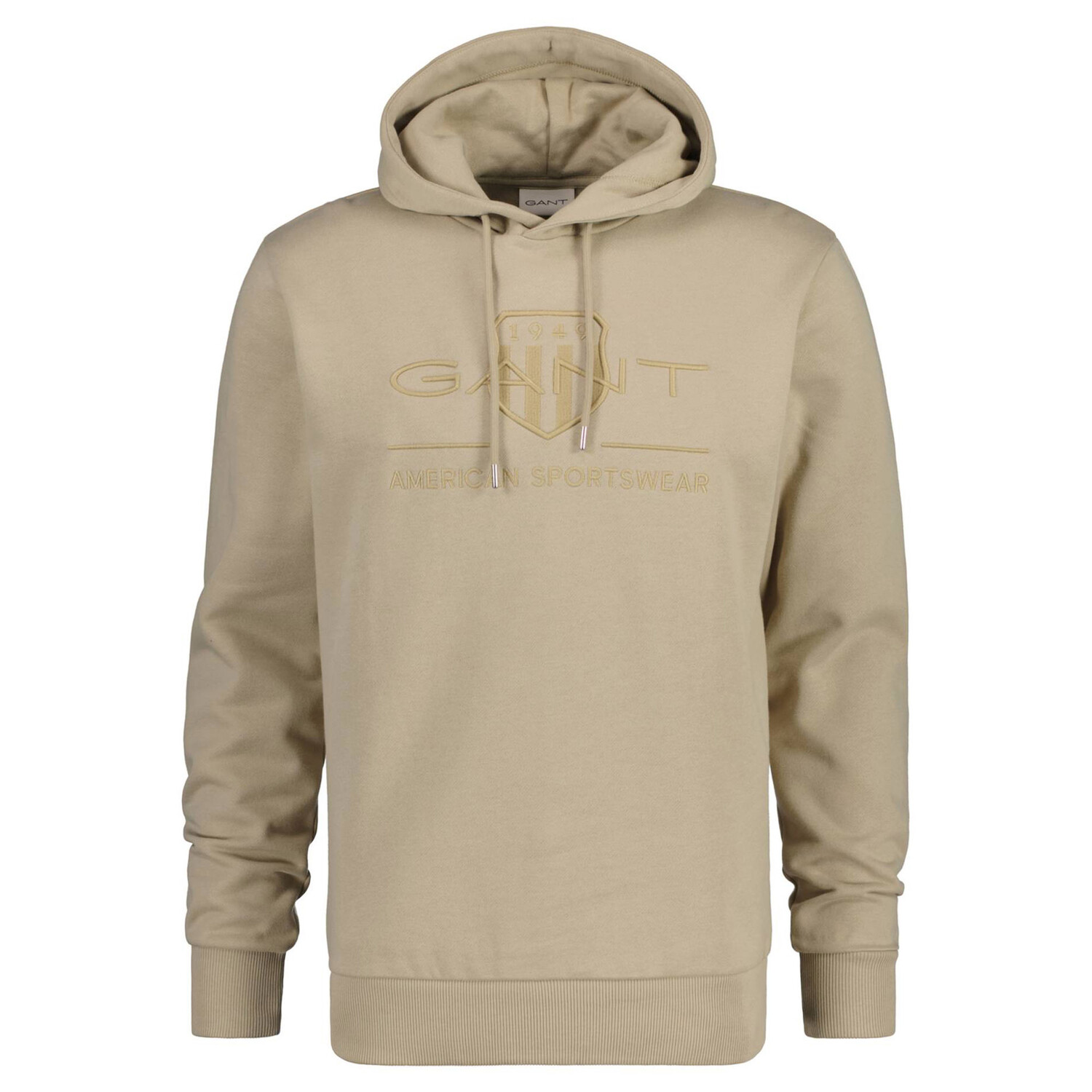 

Толстовка Gant, бежевый