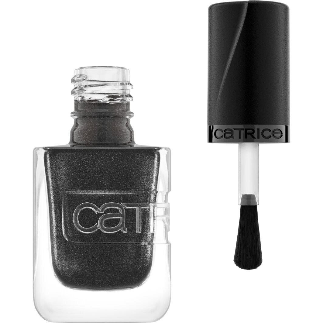 

Лак для ногтей gel affair nail lacquer Catrice, 044 sparkle like it's midnight, объем 10.5 мл