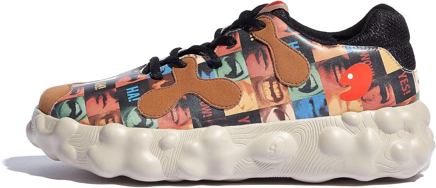 

Мужские прогулочные туристические туфли UIN, слипоны, повседневные, легкие, с широкой носочной частью, массивные модные кроссовки Figueras, Figueras I I Got U