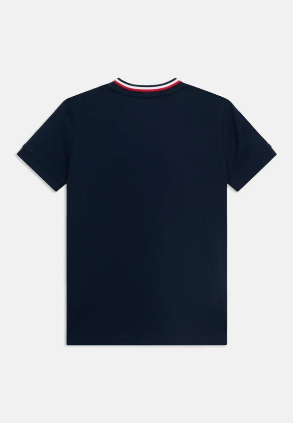 Футболка Tommy Hilfiger Tape Detail Basic, темно-синий — фото 2