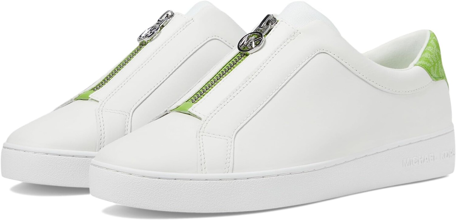 

Кроссовки MICHAEL Michael Kors Keaton Zip Slip On, цвет Pear Multi