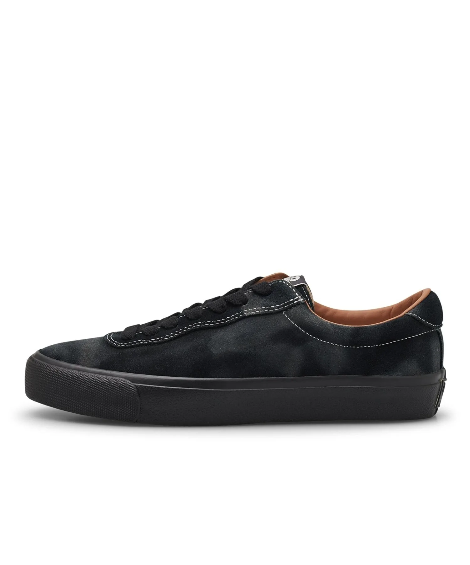 Мужские кроссовки из натуральной кожи Last Resort AB VM001-LO SUEDE черные — фото 2