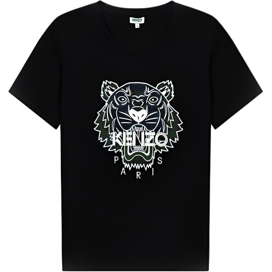 

Футболка женская черная KENZO