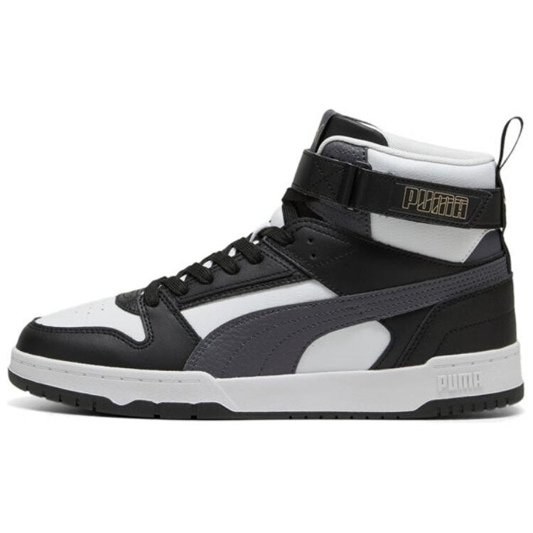 

Кроссовки Puma RBD Game Skateboarding Shoes Unisex Mid-top Black/white, черный/белый
