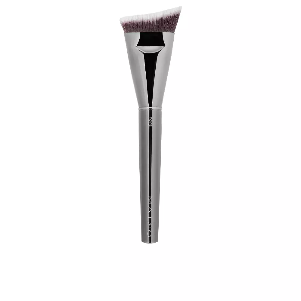 

Кисть для лица Luxury grey brocha para base ligera 1013 Maiko, 1 шт.