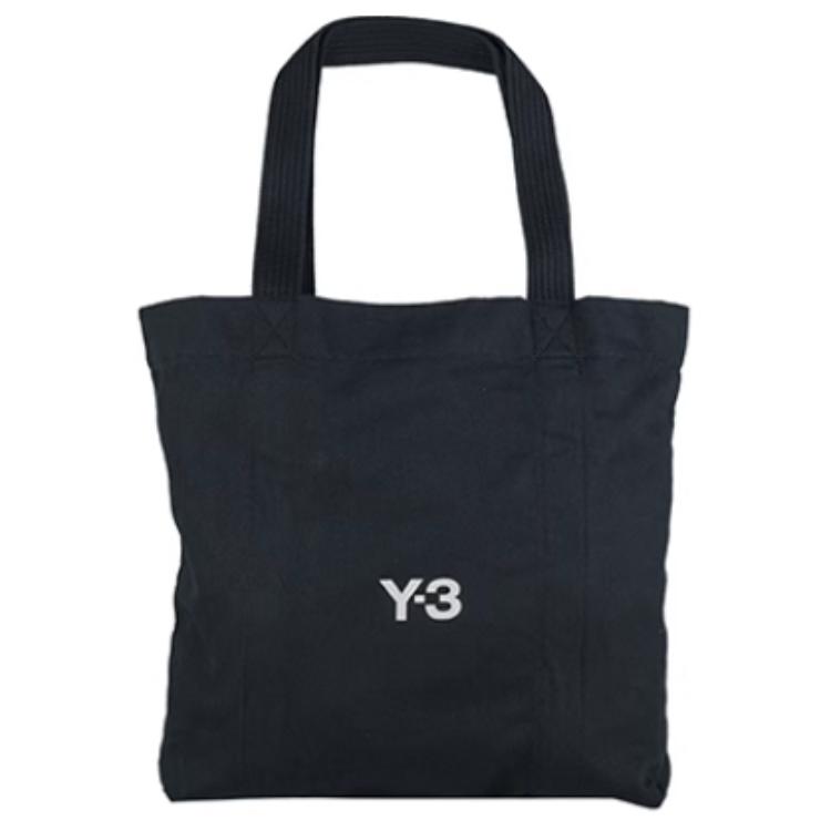 

Y-3 Сумка Y 3 хлопковая среднего размера унисекс черная, Black