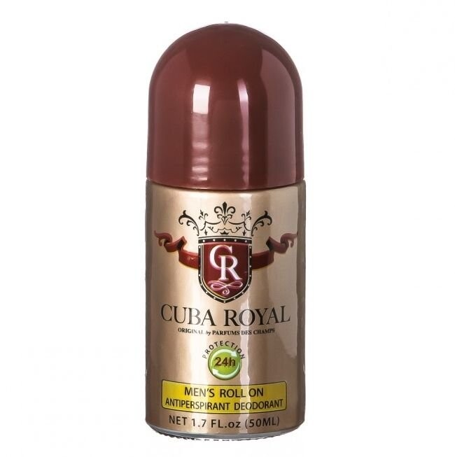 

Cuba, Royal, шариковый дезодорант, 50 мл Cuba Original