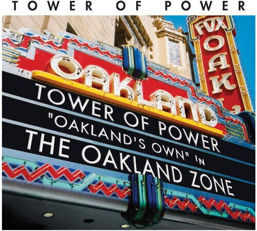 

CD диск Tower of Power: Oakland Zone