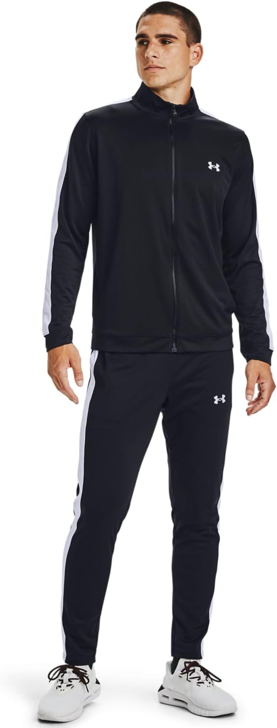 

Мужской спортивный костюм Under Armour Ua Rival Knit, Black/White