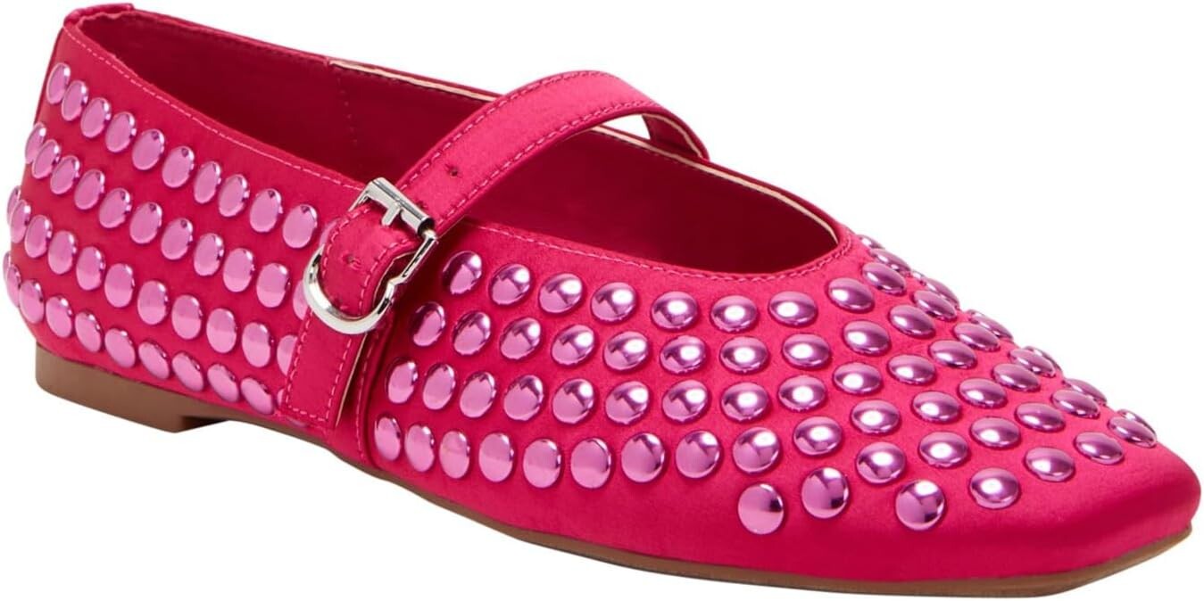 

Туфли на плоской подошве Katy Perry The Evie Mary Jane, цвет Luminous Pink