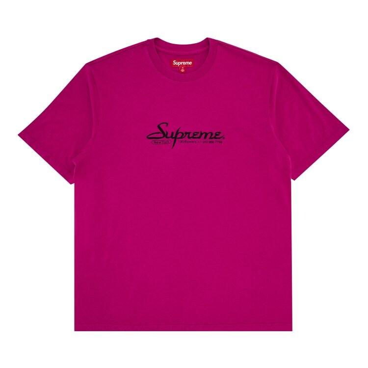 

Топ Supreme Contact Short-Sleeve Top, фиолетовый