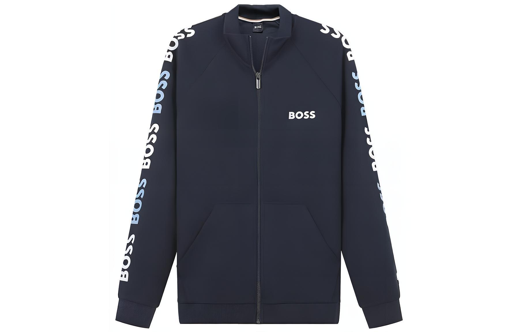 

HUGO BOSS Куртка мужская темно-синий