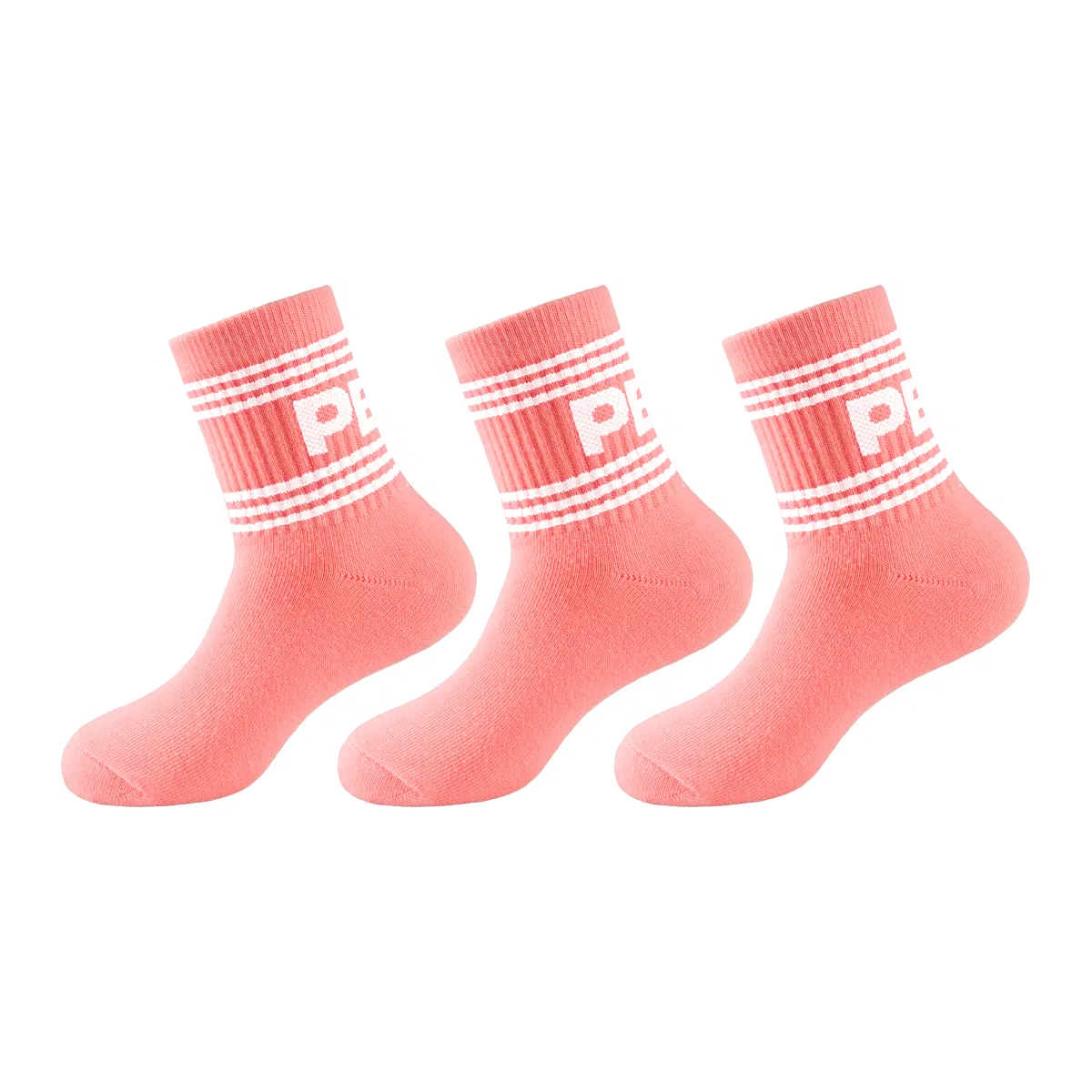 Носки повседневные PEAK 3 Pack (Pink)