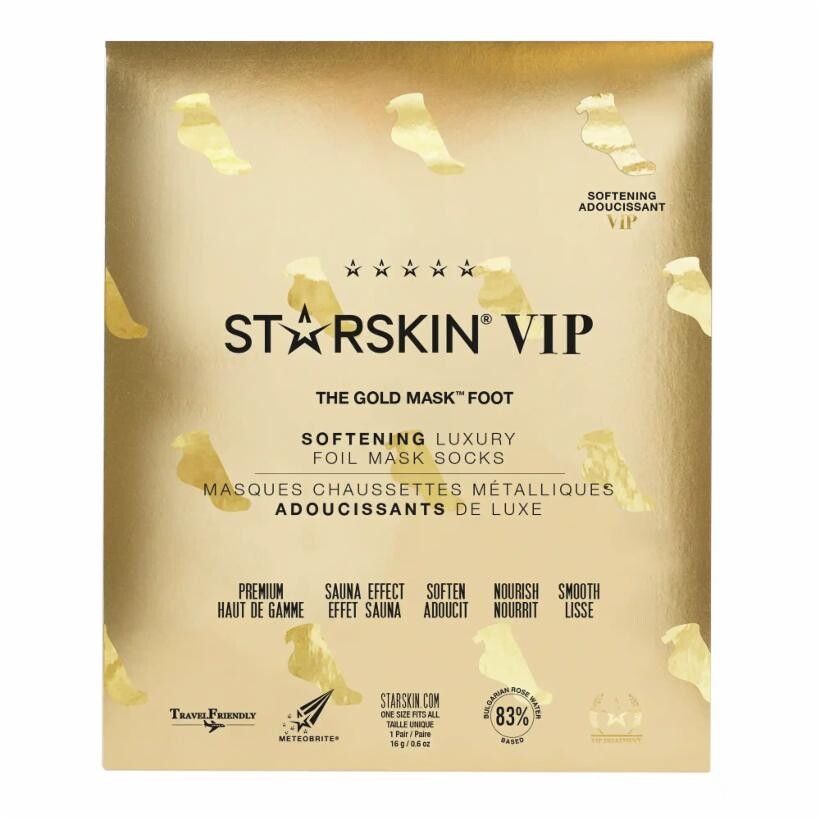 

Питательная маска-носочки для ног VIP the Gold Mask Starskin