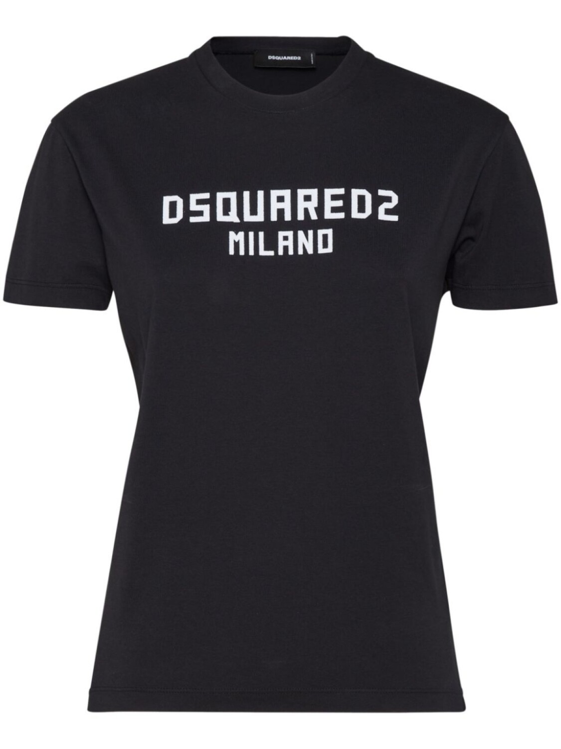 

Футболка с логотипом DSQUARED2, черный