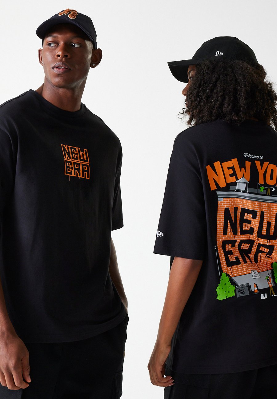 

Футболка New Era GRAPHIC TEE UNISEX, Black